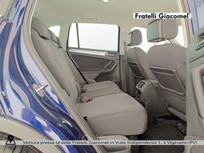 Volkswagen Tiguan 1.6 tdi business 115cv Blu/Azzurro usata Vigevano