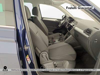 Volkswagen Tiguan 1.6 tdi business 115cv Blu/Azzurro usata Vigevano