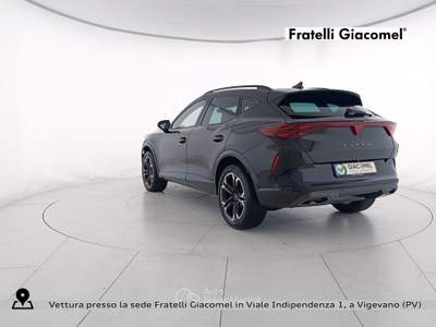 Cupra Formentor 2.0 tdi 150cv dsg Nero usata Vigevano