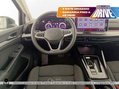 Volkswagen Golf 2.0 tdi style 150cv dsg Nero usata Vigevano