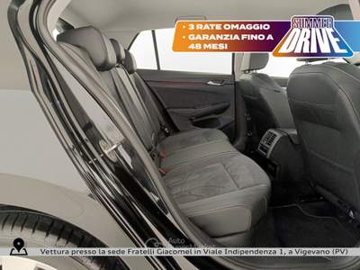 Volkswagen Golf 2.0 tdi style 150cv dsg Nero usata Vigevano