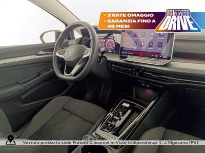 Volkswagen Golf 2.0 tdi style 150cv dsg Nero usata Vigevano