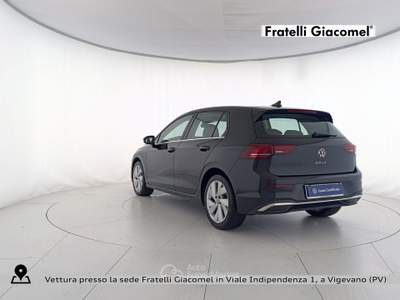 Volkswagen Golf 2.0 tdi style 150cv dsg Nero usata Vigevano