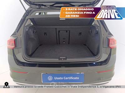 Volkswagen Golf 2.0 tdi style 150cv dsg Nero usata Vigevano