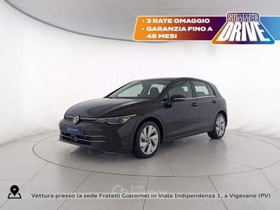 Volkswagen Golf 2.0 tdi style 150cv dsg Nero usata Vigevano