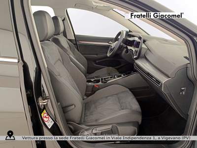 Volkswagen Golf 2.0 tdi style 150cv dsg Nero usata Vigevano