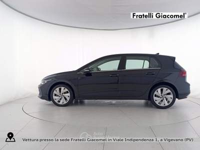 Volkswagen Golf 2.0 tdi style 150cv dsg Nero usata Vigevano