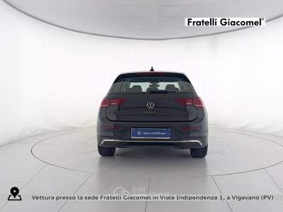 Volkswagen Golf 2.0 tdi style 150cv dsg Nero usata Vigevano