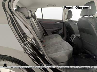 Volkswagen Golf 2.0 tdi style 150cv dsg Nero usata Vigevano