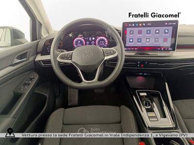 Volkswagen Golf 2.0 tdi style 150cv dsg Nero usata Vigevano
