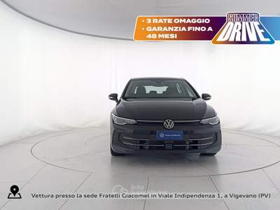 Volkswagen Golf 2.0 tdi style 150cv dsg Nero usata Vigevano