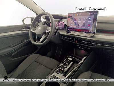 Volkswagen Golf 2.0 tdi style 150cv dsg Nero usata Vigevano