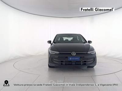 Volkswagen Golf 2.0 tdi style 150cv dsg Nero usata Vigevano
