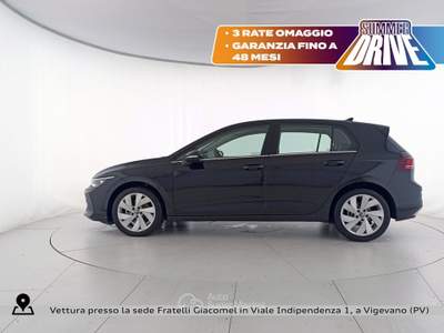 Volkswagen Golf 2.0 tdi style 150cv dsg Nero usata Vigevano