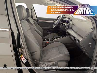Volkswagen Golf 2.0 tdi style 150cv dsg Nero usata Vigevano