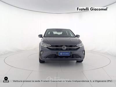 Volkswagen Taigo 1.0 tsi life 115cv Grigio usata Vigevano