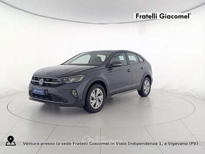 Volkswagen Taigo 1.0 tsi life 115cv Grigio usata Vigevano