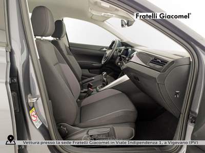Volkswagen Taigo 1.0 tsi life 115cv Grigio usata Vigevano