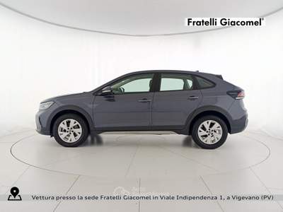 Volkswagen Taigo 1.0 tsi life 115cv Grigio usata Vigevano