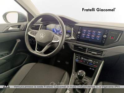 Volkswagen Taigo 1.0 tsi life 115cv Grigio usata Vigevano