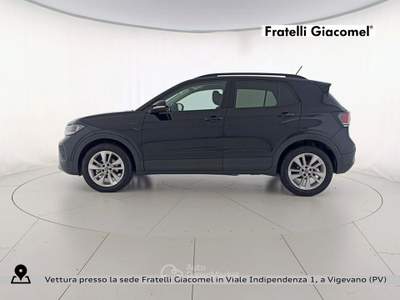Volkswagen T-Cross 1.0 tsi edition plus 115cv Nero usata Vigevano