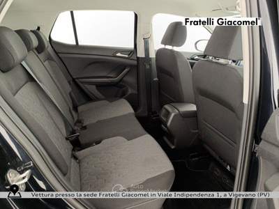 Volkswagen T-Cross 1.0 tsi edition plus 115cv Nero usata Vigevano