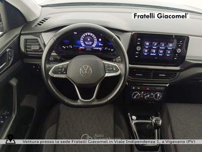 Volkswagen T-Cross 1.0 tsi edition plus 115cv Nero usata Vigevano