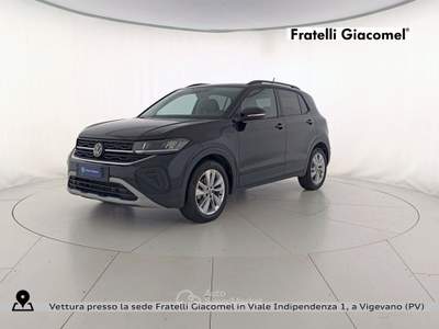 Volkswagen T-Cross 1.0 tsi edition plus 115cv Nero usata Vigevano