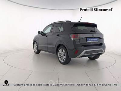 Volkswagen T-Cross 1.0 tsi edition plus 115cv Nero usata Vigevano