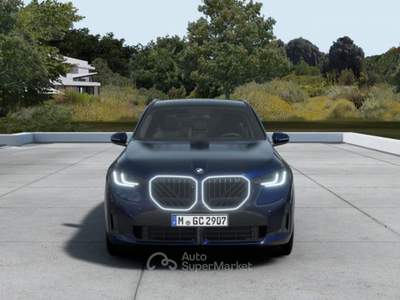 BMW X3 d MSport Pro xDrive20 Steptronic Blu/Azzurro usata Padova