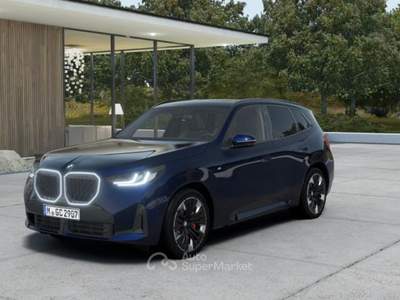 BMW X3 d MSport Pro xDrive20 Steptronic Blu/Azzurro usata Padova