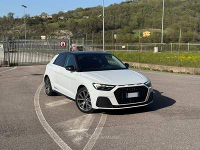 Audi A1 Audi A1 30 TSFI MY2019 Neop. Bianco usata Bastia umbra