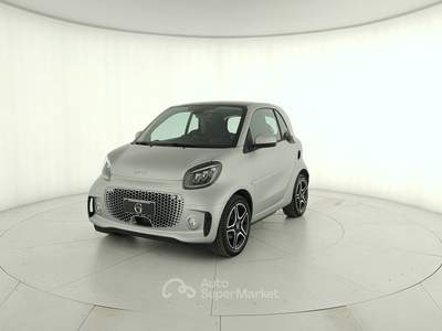 Smart ForTwo Fortwo eq mattrunner 22kw Nero usata Cuneo