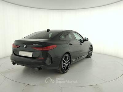 BMW Serie 2 220d 220d gran coupe auto Nero usata Rivoli