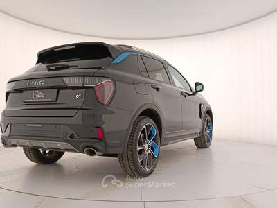 Lynk & Co 01  1.5 td phev auto Nero usata Rivoli