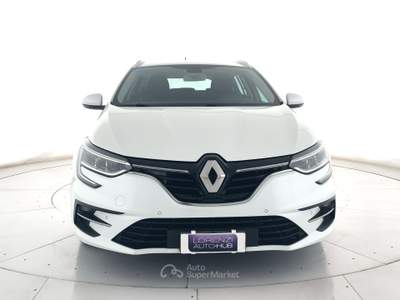 Renault Mégane Megane sporter 1.5 blue dci business 115cv bluetooth+c 16"+neopatentati Bianco usata Ghedi