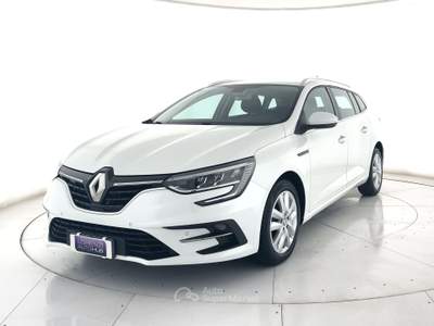 Renault Mégane Megane sporter 1.5 blue dci business 115cv bluetooth+c 16"+neopatentati Bianco usata Ghedi