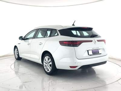 Renault Mégane Megane sporter 1.5 blue dci business 115cv bluetooth+c 16"+neopatentati Bianco usata Ghedi