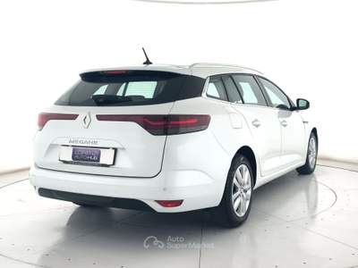 Renault Mégane Megane sporter 1.5 blue dci business 115cv bluetooth+c 16"+neopatentati Bianco usata Ghedi