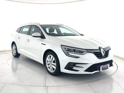 Renault Mégane Megane sporter 1.5 blue dci business 115cv bluetooth+c 16"+neopatentati Bianco usata Ghedi