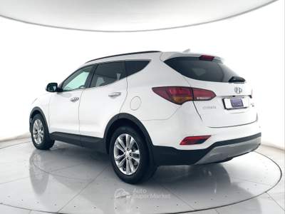 Hyundai Santamo Santa fe 2.2 crdi xpossible 4wd auto acc+camera+pelle Bianco usata Ghedi