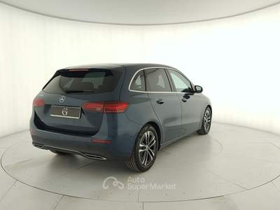 Mercedes-Benz Classe B B 180 d progressive advanced auto Blu/Azzurro usata Cuneo