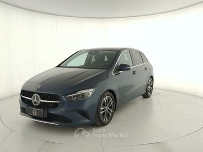 Mercedes-Benz Classe B B 180 d progressive advanced auto Blu/Azzurro usata Cuneo