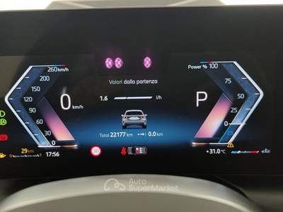BMW Serie 1 118d  - 118d msport pro auto Grigio usata Rivoli