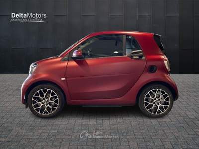 Smart ForTwo  - fortwo eq prime 22kw Rosso usata Ancona