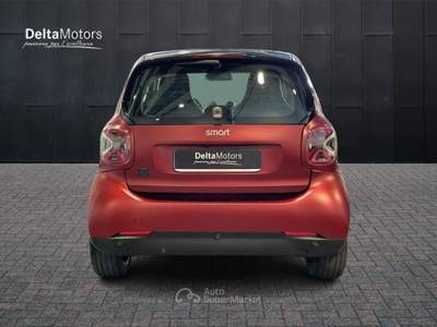 Smart ForTwo  - fortwo eq prime 22kw Rosso usata Ancona