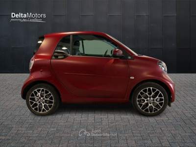 Smart ForTwo  - fortwo eq prime 22kw Rosso usata Ancona