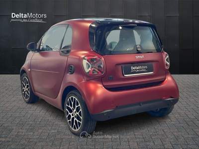 Smart ForTwo  - fortwo eq prime 22kw Rosso usata Ancona