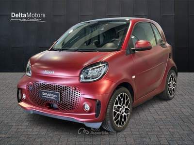 Smart ForTwo  - fortwo eq prime 22kw Rosso usata Ancona