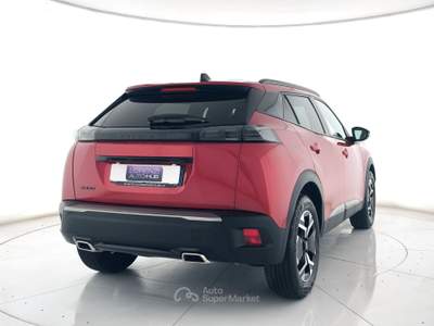 Peugeot 2008 2008 1.2 puretech allure s&s 130cv eat8 camera+c.17" Rosso usata Ghedi
